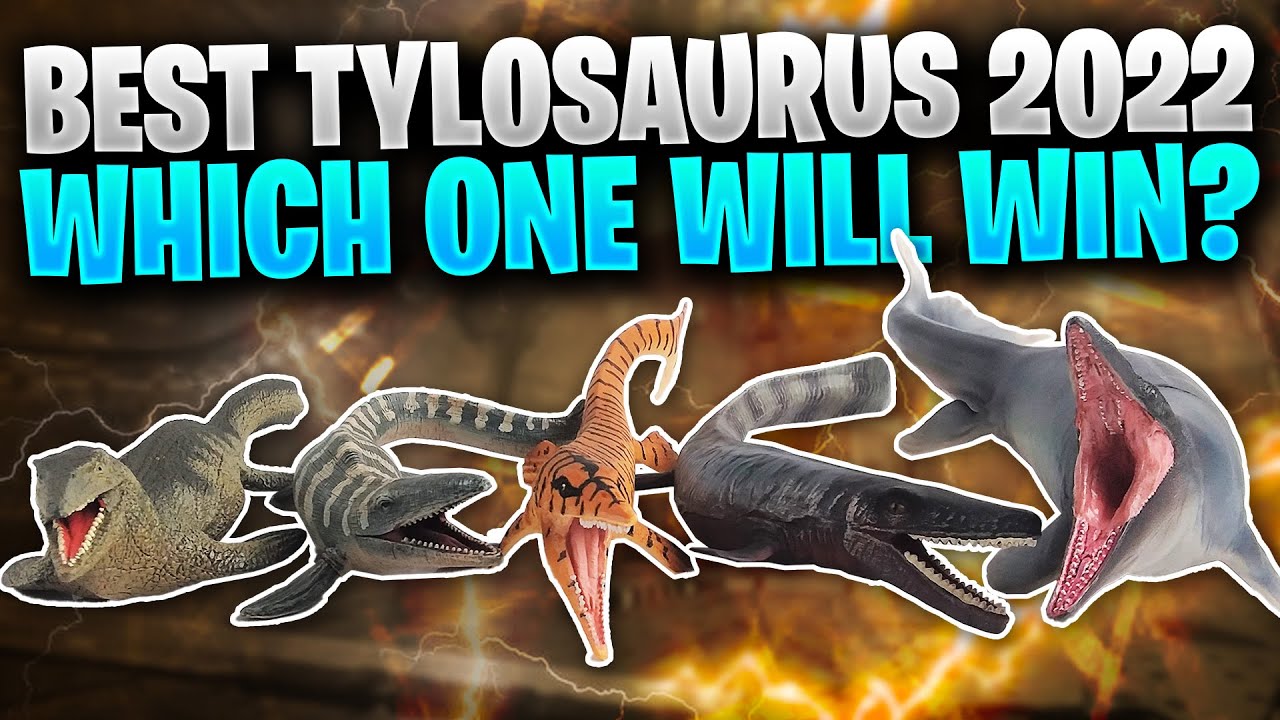 Which Tylosaurus Toy is Best for YOU!