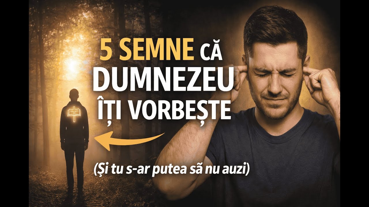 5 Semne că Dumnezeu îți vorbește (Și tu s-ar putea să nu auzi)