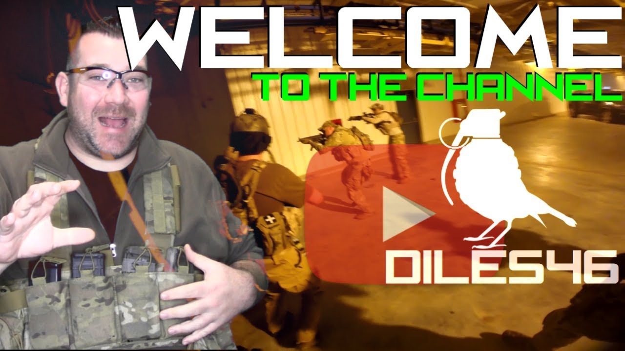 My Airsoft YouTube channel - DILES46
