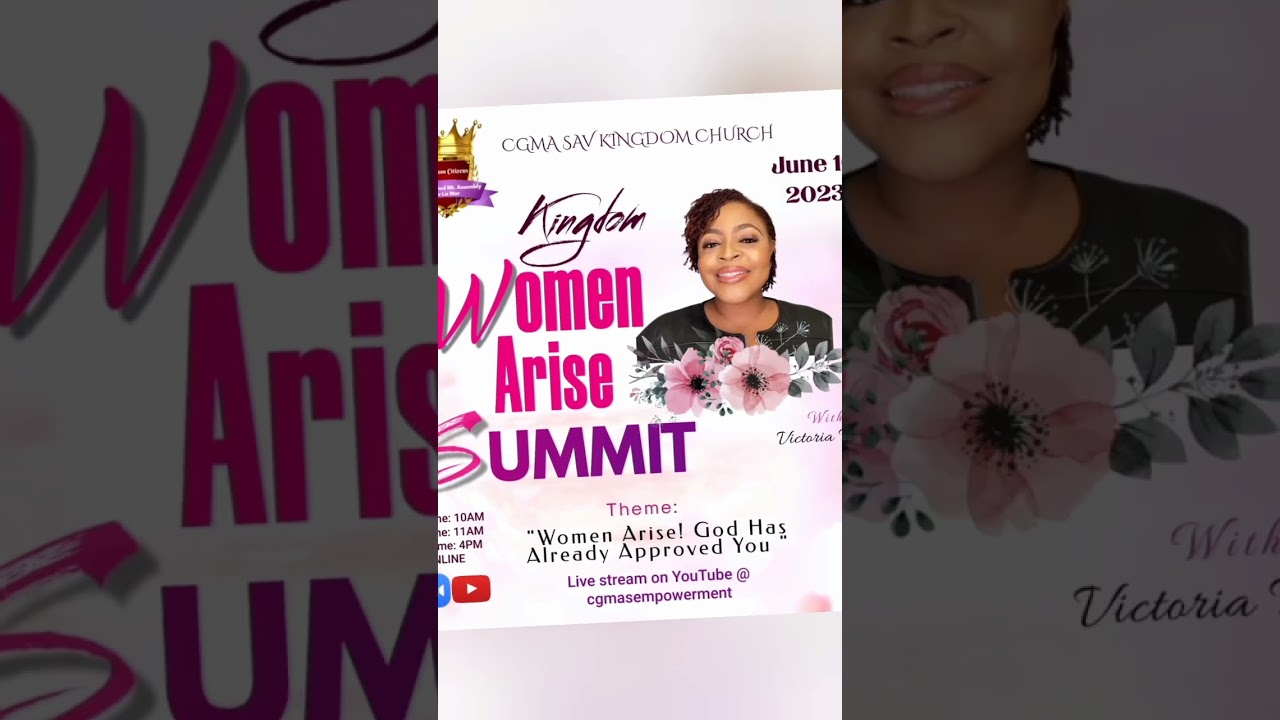 Join us this Saturday! Victoria Tunde in Jamaica!🇯🇲 Online