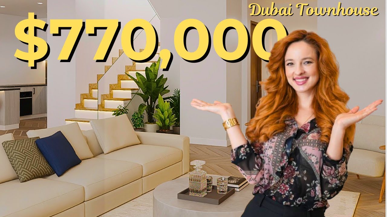 You Won’t Believe This Townhouse in Dubai is Under 3M AED