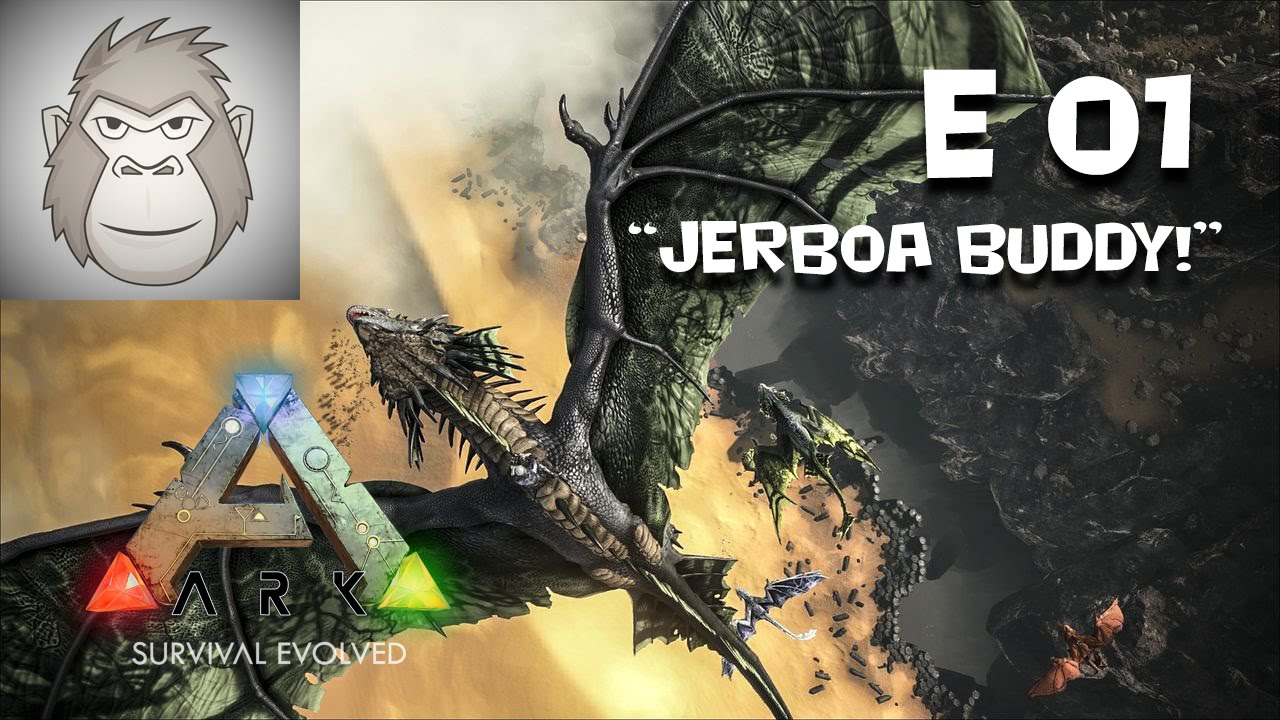 Ark: Scorched Earth - Episode 1 "JERBOA BUDDY!"