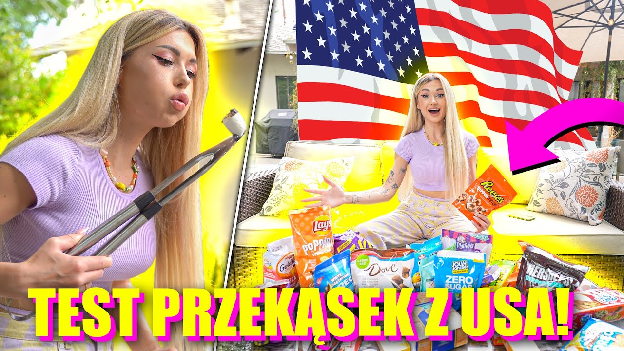 TEST AMERYKAŃSKICH PRZEKĄSEK!