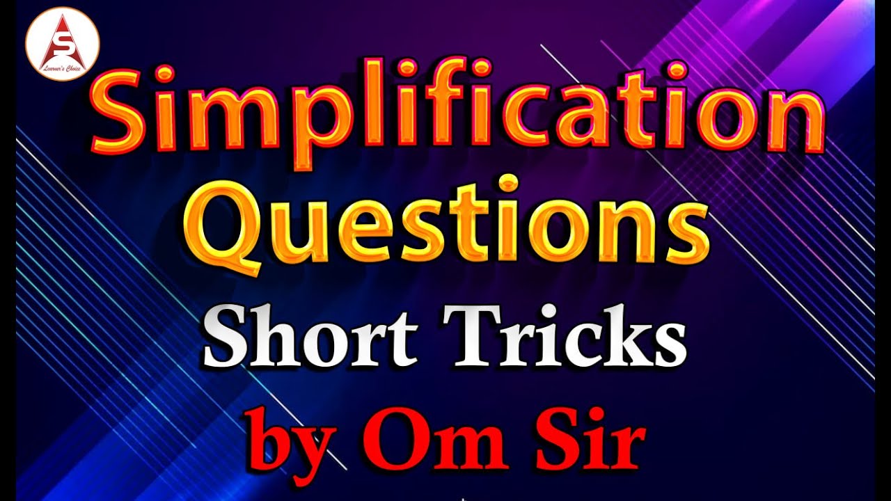 SSA Simplification || Om Sir #RRBPO #RRBClerk #RRBPO2023 #ibpspo #ibpsclerk #ibpssoafo #rbi