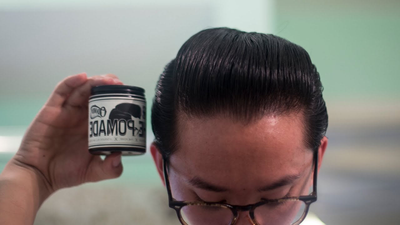The Pomade 'Review' -- O'Douds X PompsNotDead X The Pomp