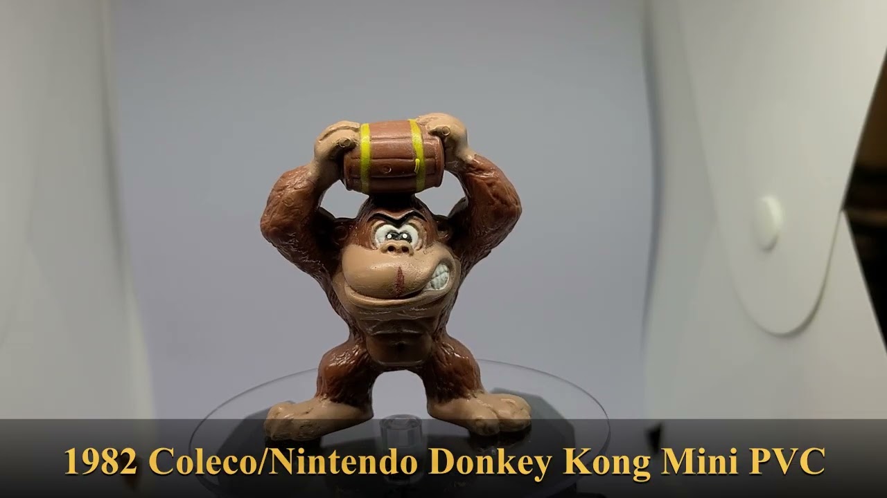 Toy Talk | 1982 | Coleco | Nintendo | Donkey Kong PVC