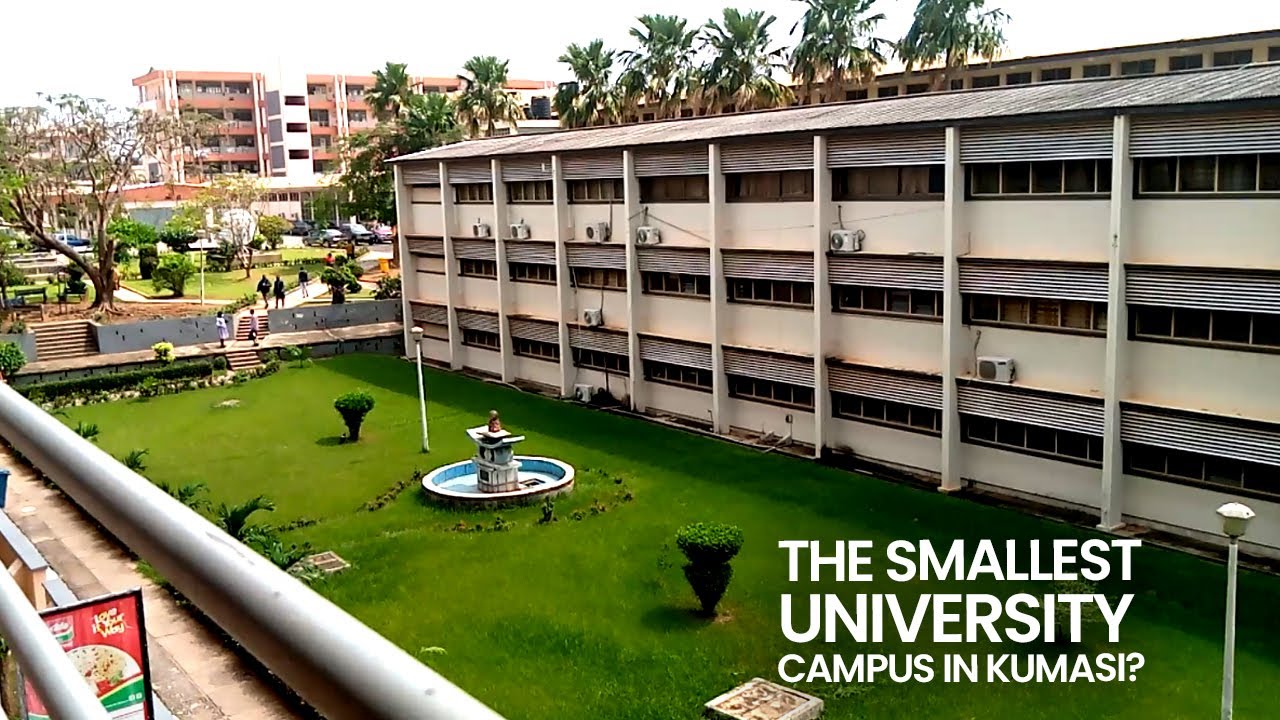 Kumasi Technical University Formerly KUMASI POLYTECHNIC Campus Tour 2021 - The Smallest Campus?