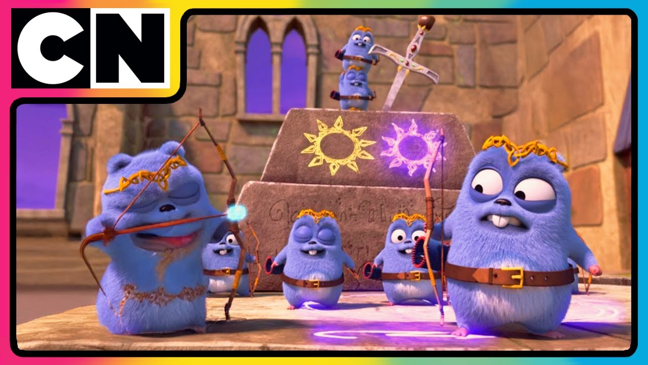 Grizzy & The Lemmings 🐻| Too Funny - Too Random - Too Grizzy.😆| Kids Cartoon 😆| @cnindia​