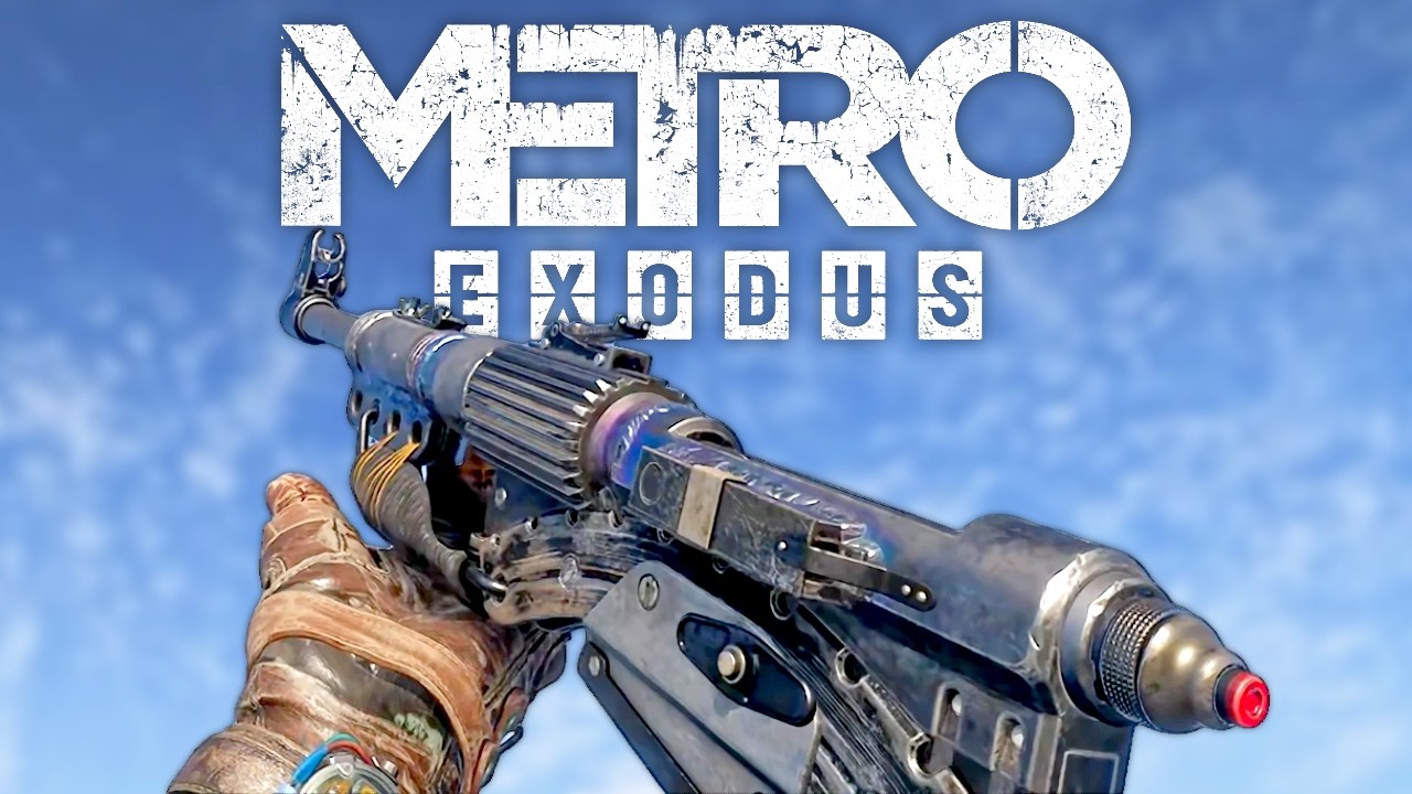 Metro Exodus - All Weapon Inspect Animations