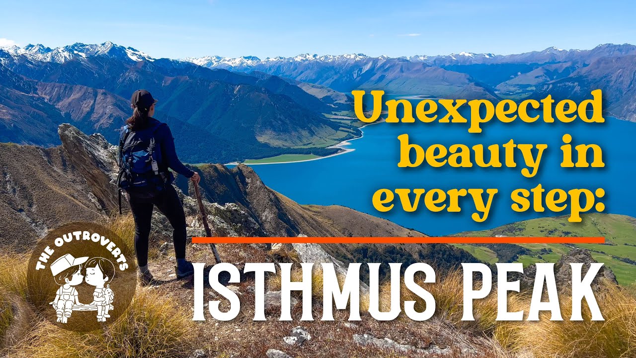 🇳🇿 ISTHMUS PEAK: Breathtaking Views You Can't Miss in New Zealand's South Island