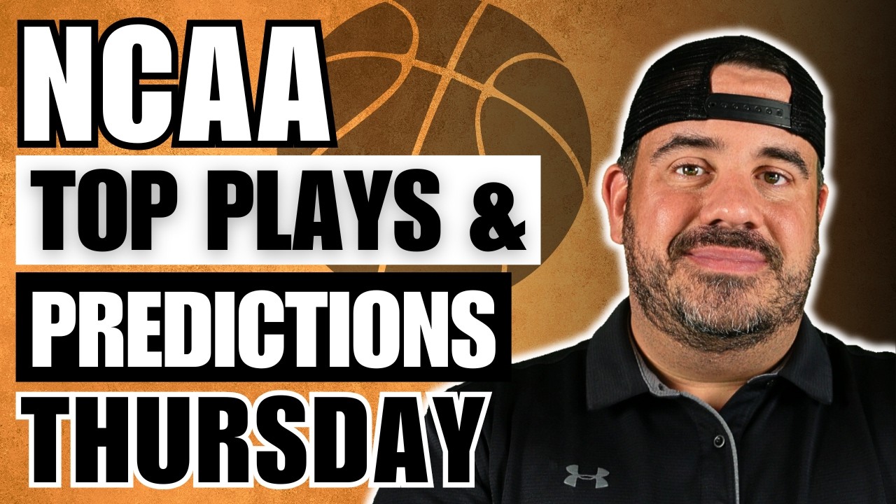 COLLEGE BASKETBALL THURSDAY PROFIT HUNT | NCAAMBB TOP PLAYS & PREDICTIONS