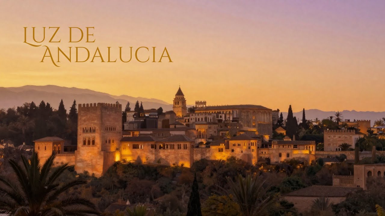 Luz de Andalucia  - Andalusian Golden Hour | Klangreise Andalusien