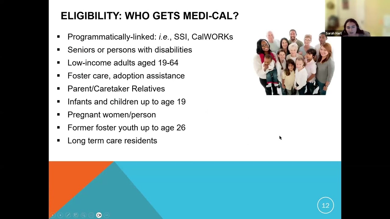 Navigating Mainstream Benefits: Medicare, Medi-Cal, and Covered CA Part 1