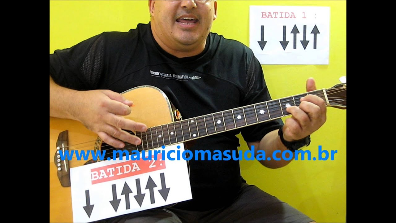 By My Side - INXS (AULA DE VIOLÃO)  Guitar Lesson ( MAURÍCIO MASUDA)