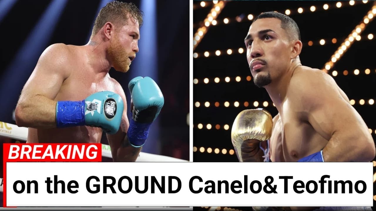 BEHIND THE SCENES: Teofimo Lopez SHARPENS SKILLS With Canelo Ahead of Shakur Stevenson Clash