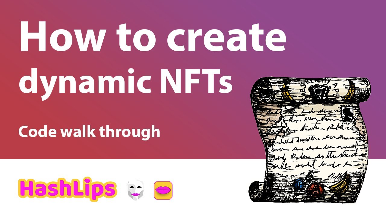 How to create dynamic NFTs (Code walk through)