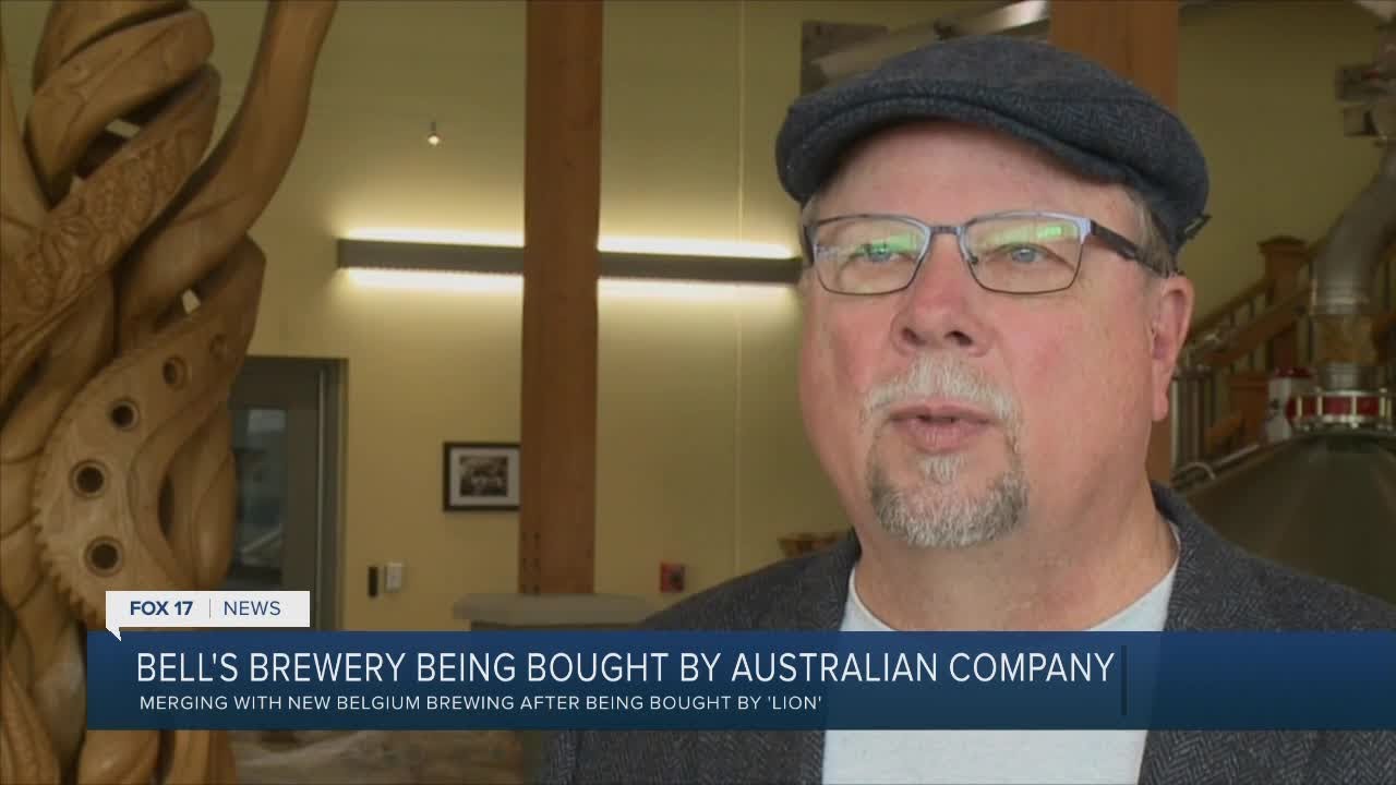 Bell's Brewery Being Sold