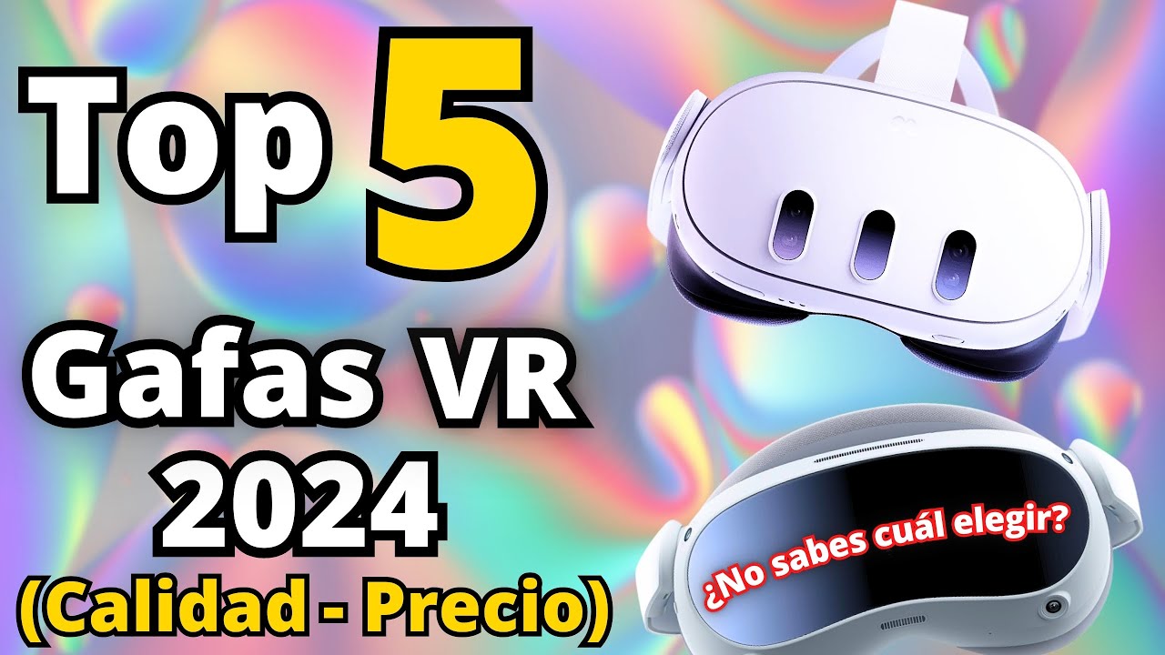 👉Las 5 Mejores Gafas de Realidad Virtual para 2024 [Calidad Precio✅]