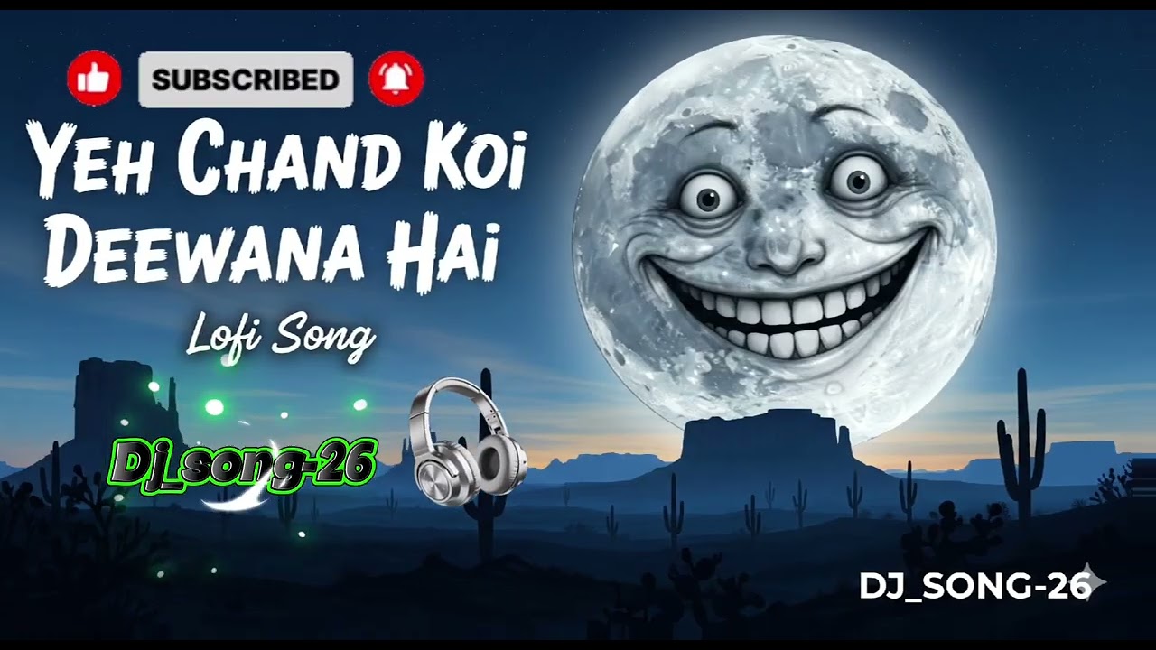 Yeh Chand koi Deewana Hai lofi song dj remixsong #trending #viral #trendingshorts #viralvideo #hindi