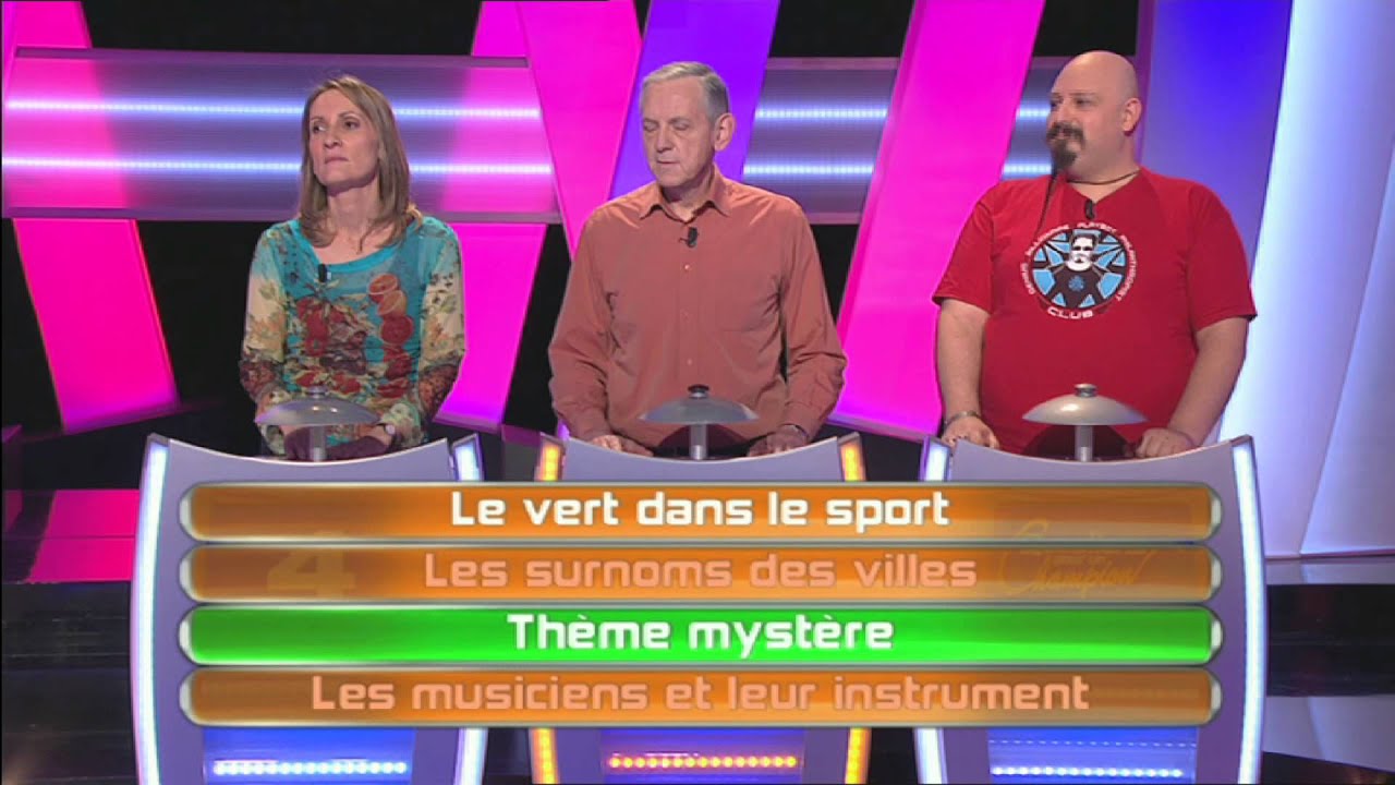 Questions pour un Champion - Quatre à la suite - 06.03.2015