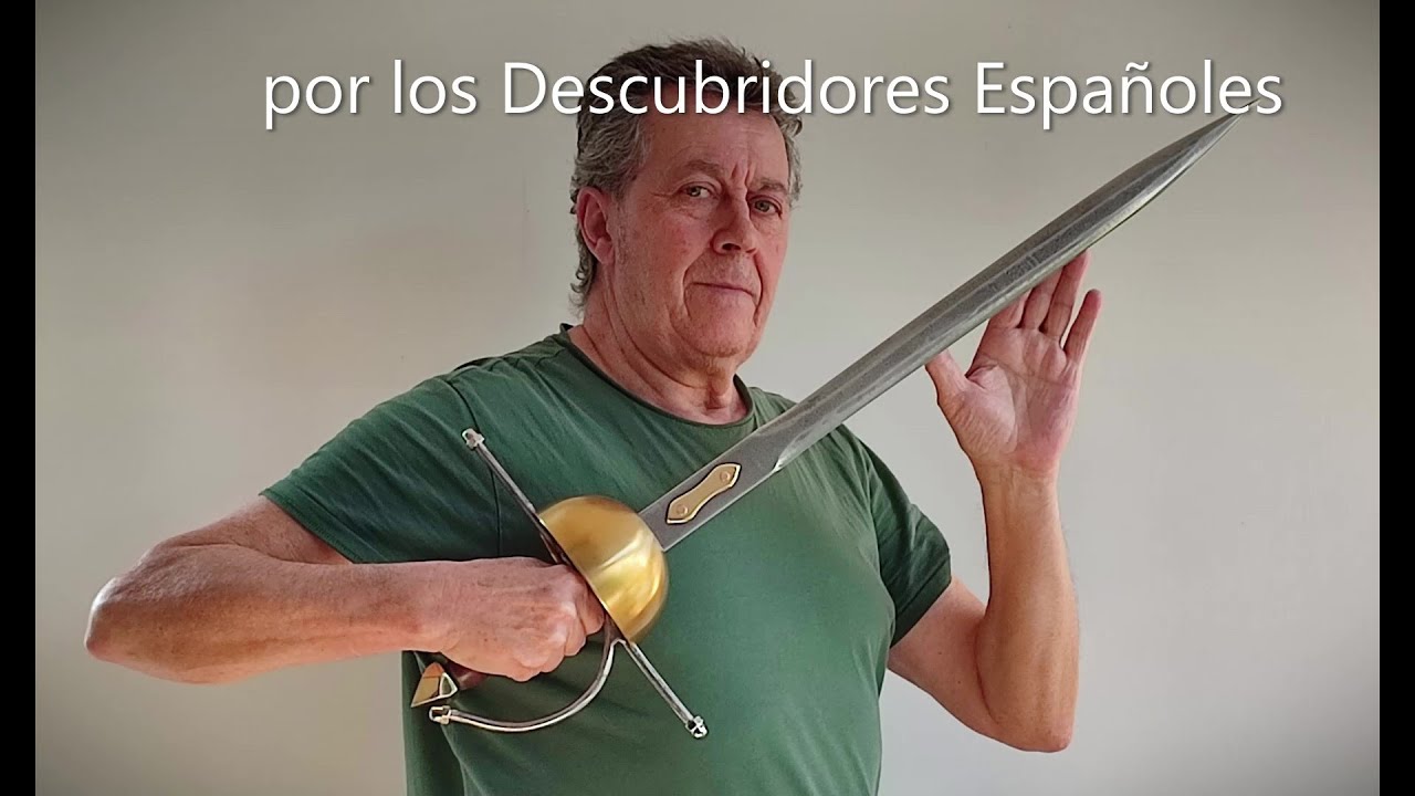 Espada por los Descubridores Españoles