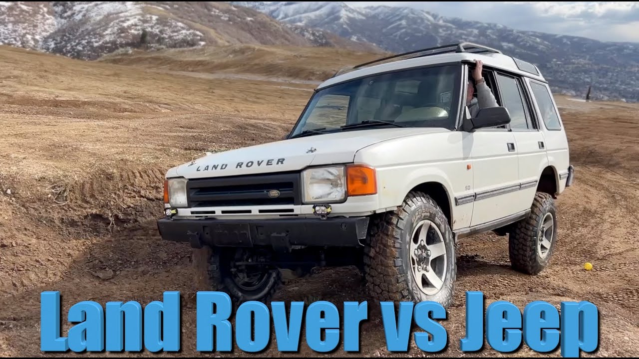 Land Rover Discovery 1 vs Jeep Gladiator