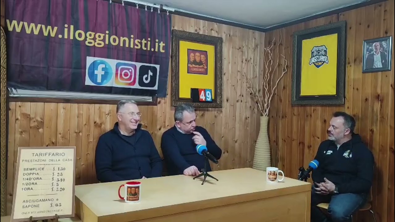 I LOGGIONISTI, EPISODIO 49: La spedizione dei... cinque