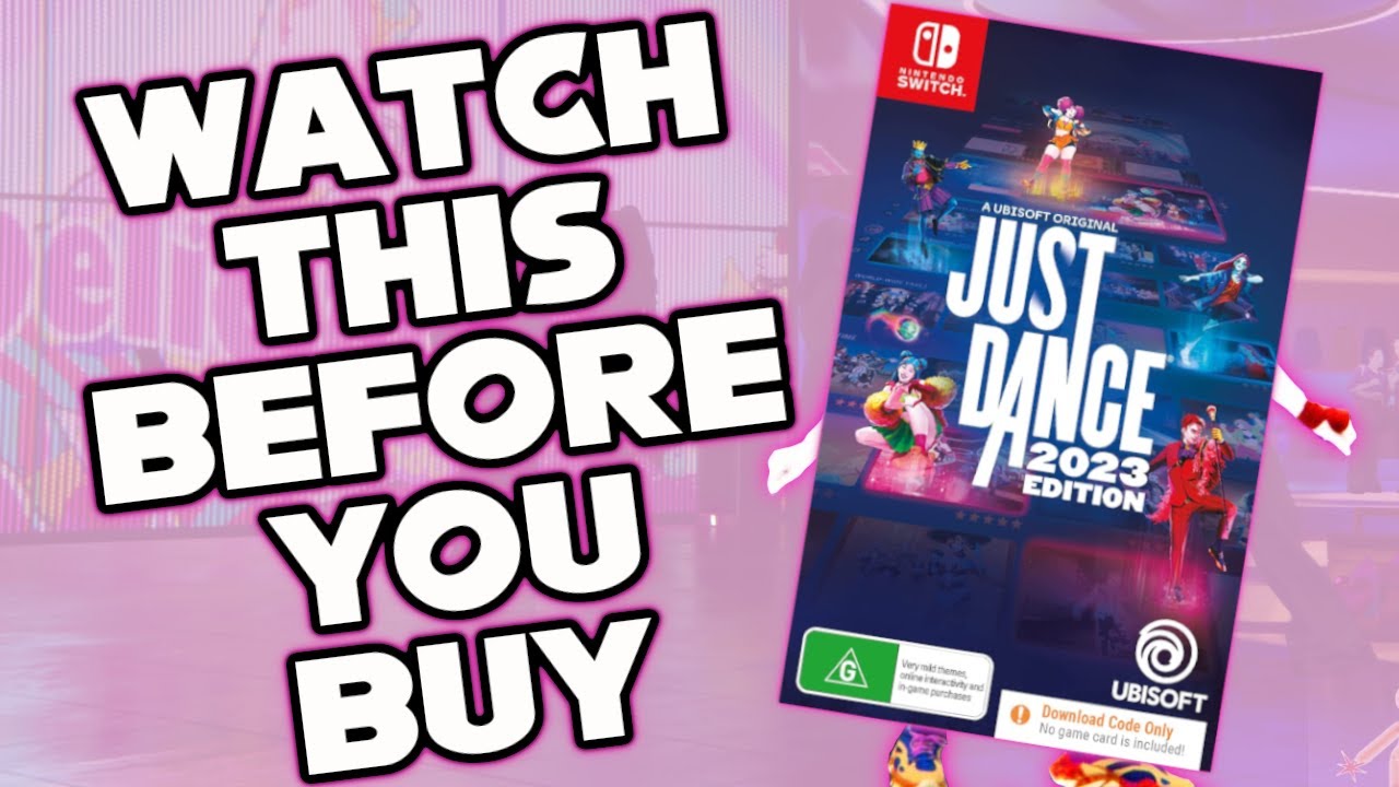Watch This Video Before Buying Just Dance 2023!