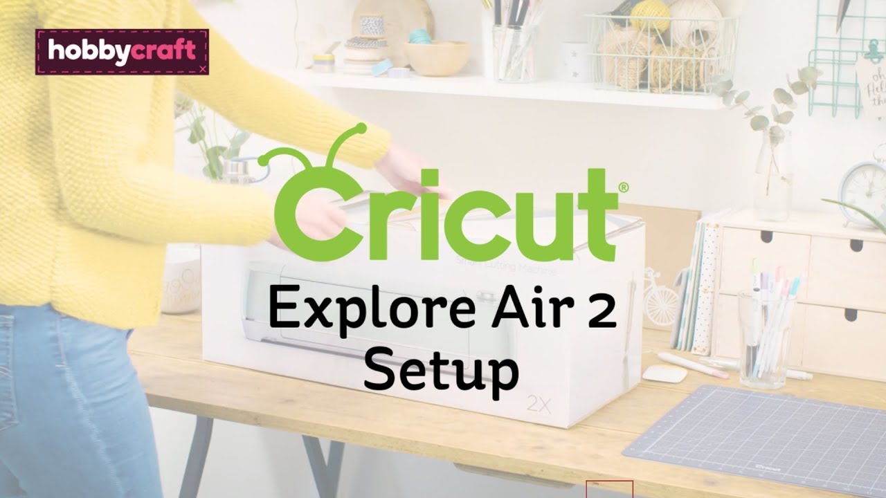 Как настроить Cricut Explore Air 2 | Хоббикрафт
