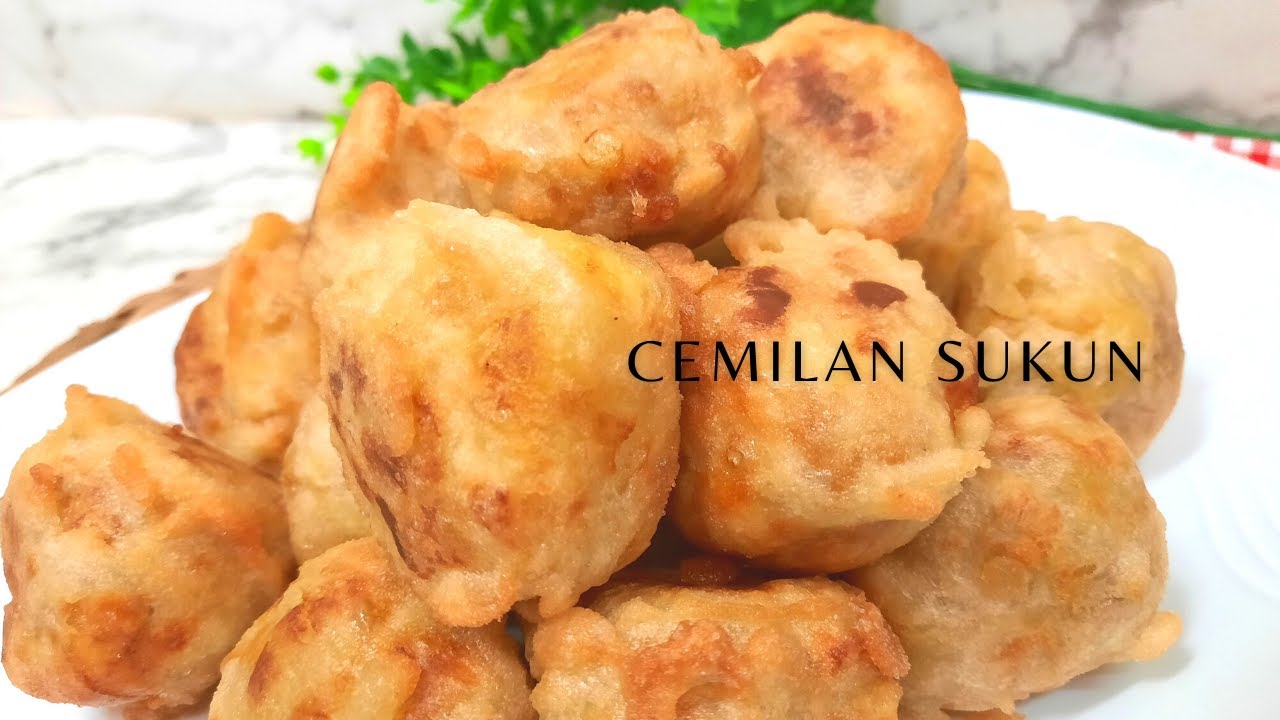 Mengolah Sukun yang Kematengan menjadi Cemilan | Sukun Matang Goreng