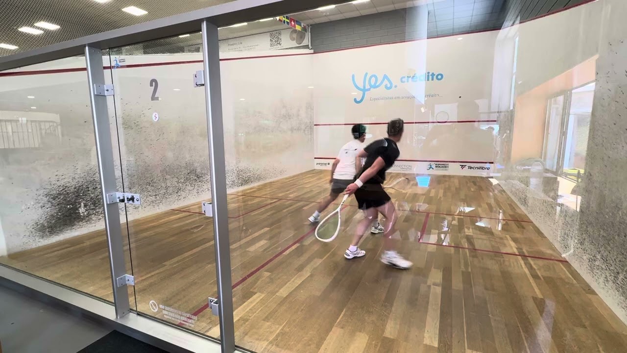 Aleks Gnitecki 🇵🇱 vs Isaac Broughton 🏴󠁧󠁢󠁥󠁮󠁧󠁿 Portuguese Junior Open 2025 game 1
