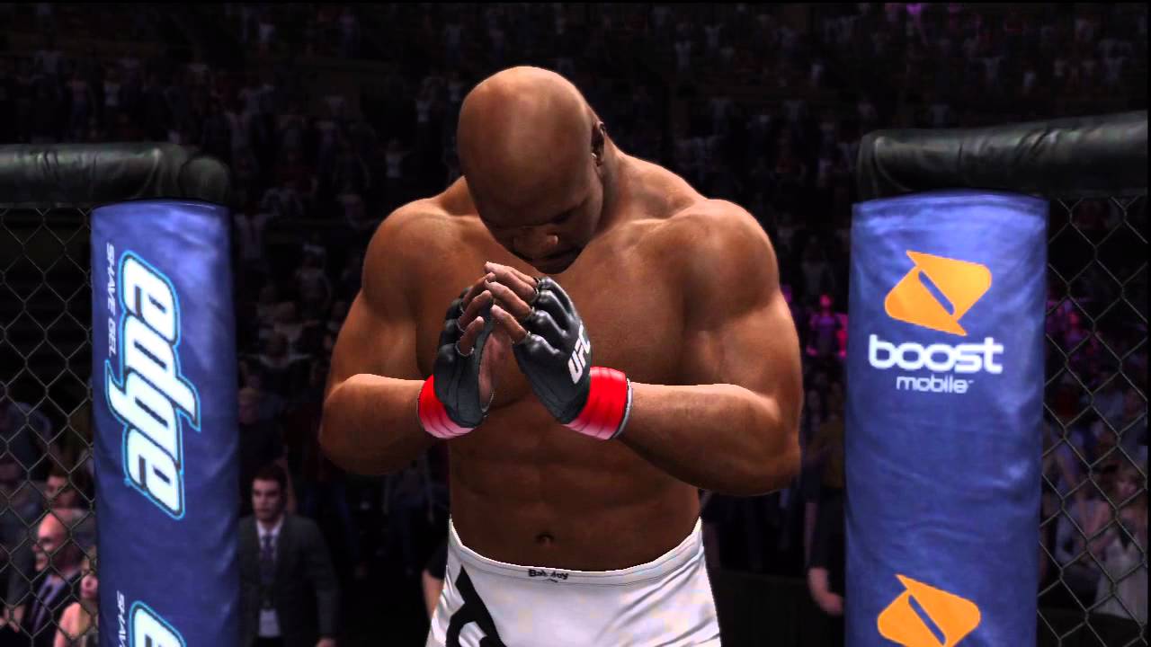 UFC Undisputed 3 Gameplay: Brock Lesnar Vs. Bob Sapp