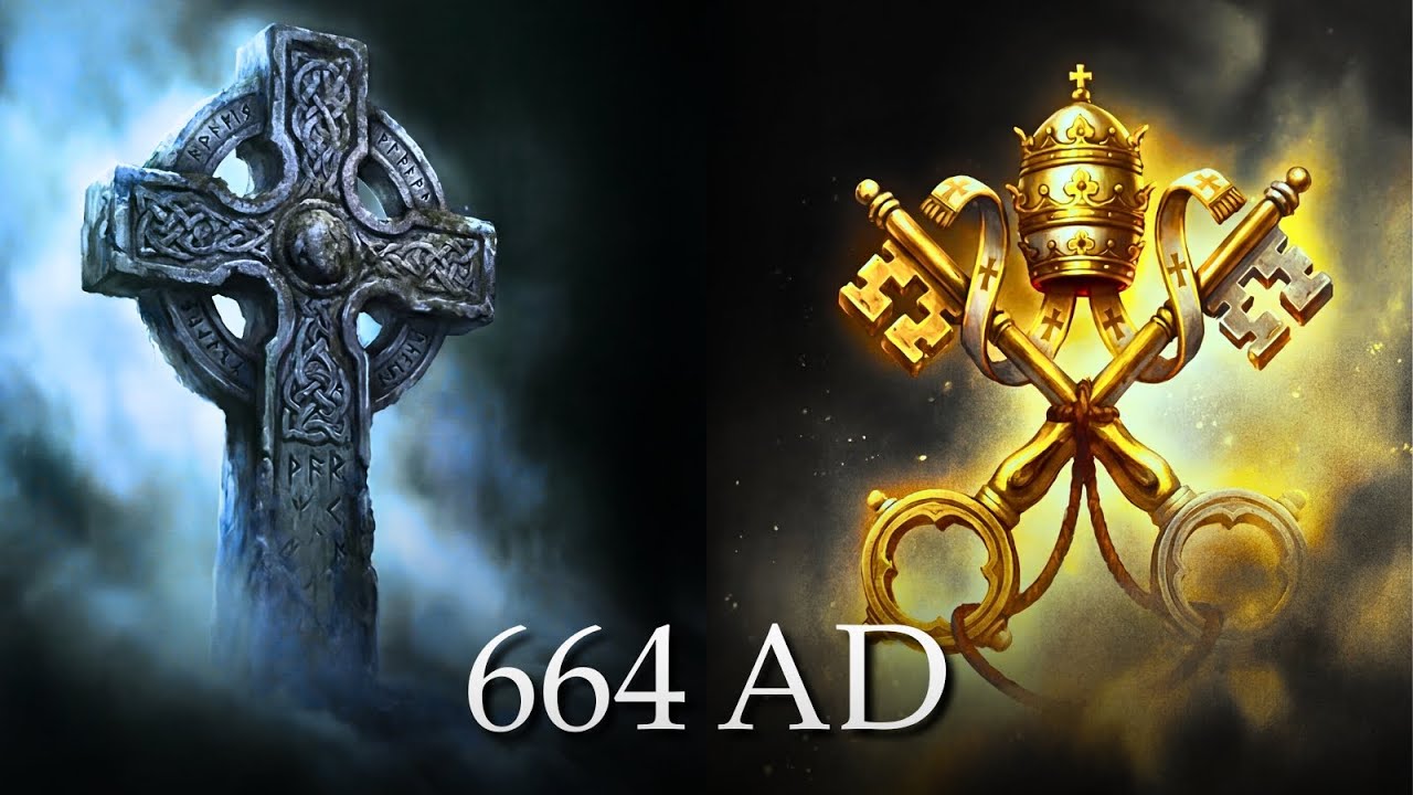 664 AD When a King Chose Rome Over the Celtic Church