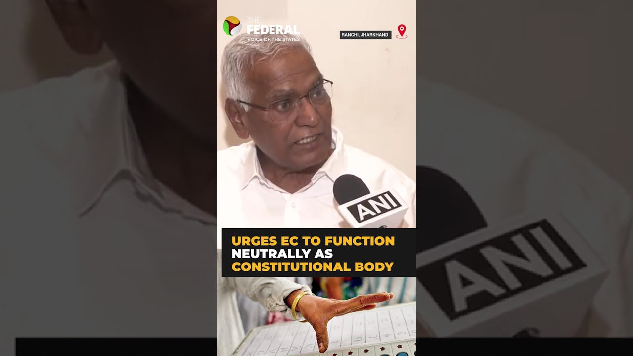 CPI General Secretary D Raja urges EC to function without 'bias' and ensure free and fair polls