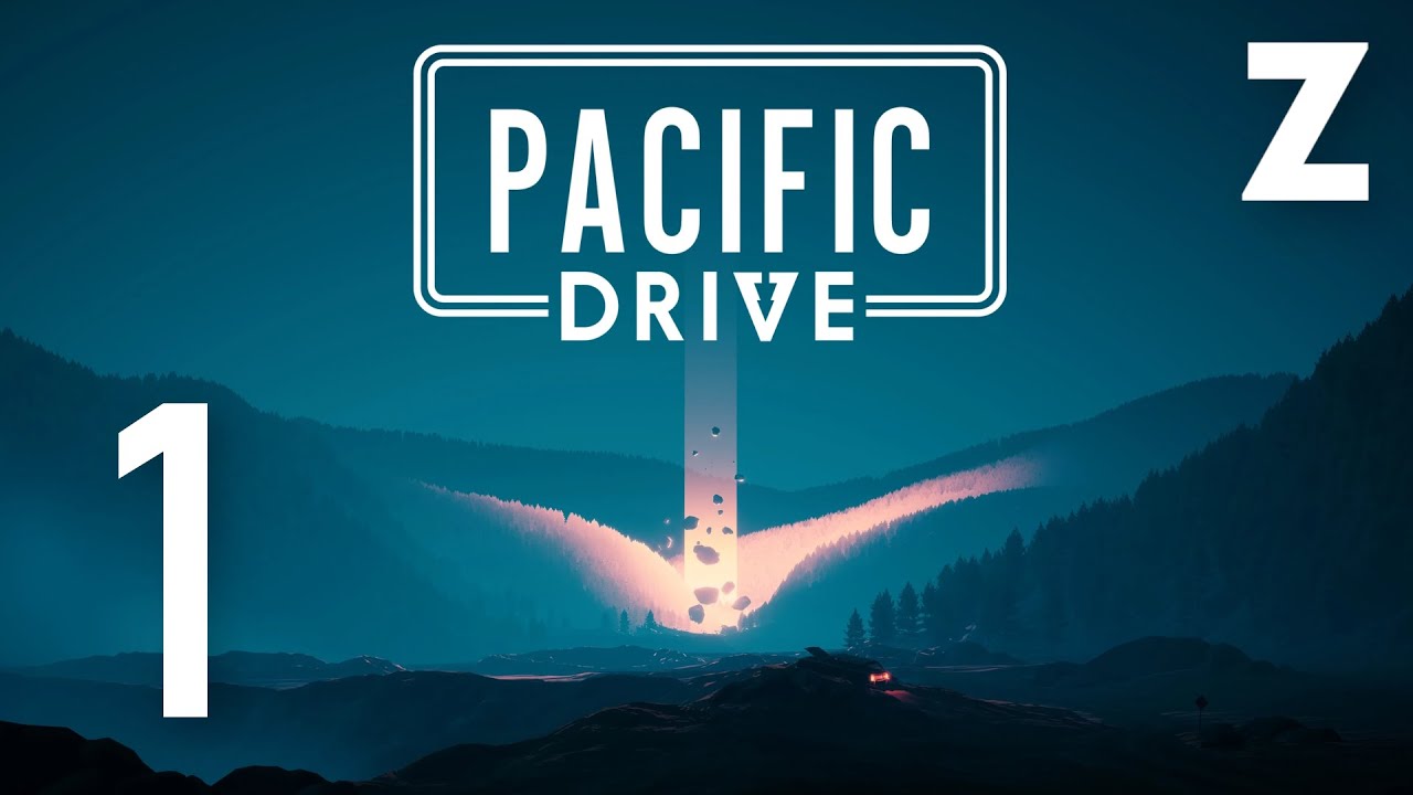 Заквиель играет в игру Pacific Drive — Часть 1