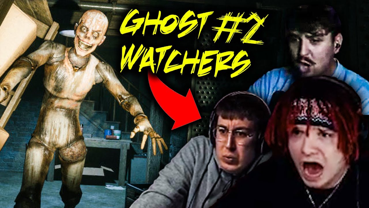 MULTI gra w GHOST WATCHERS #2 /w KALESON, MORK *straszne*