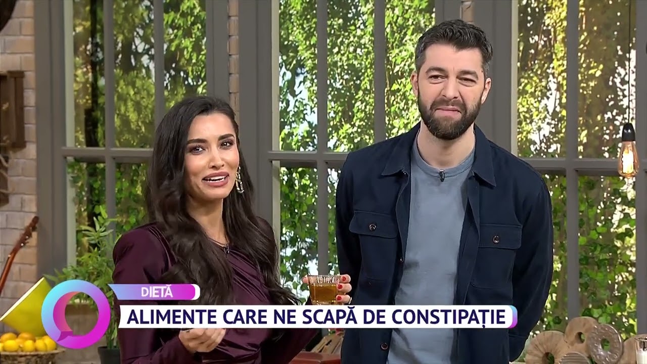 Alimente care ne scapă de constipație