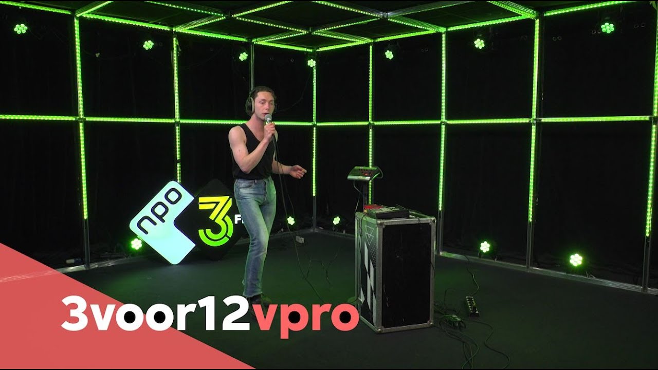 Huub Prins - Live at 3voor12 Radio
