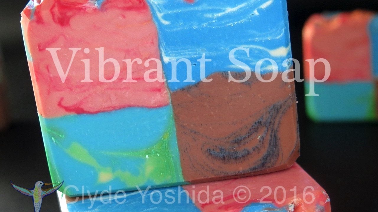 Making and Cutting The Elements Cold Process Soap
