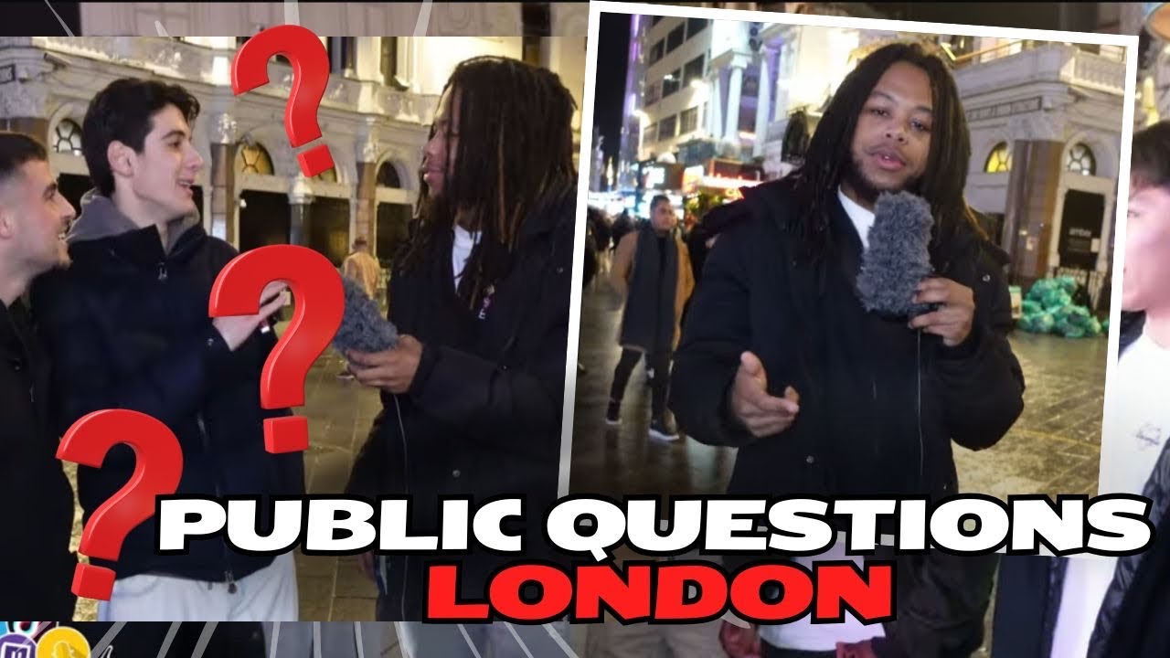 TRICK QUESTIONS THAT STUMPED LONDONERS!