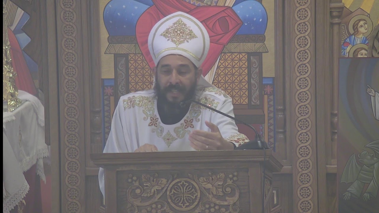 Let the Journey Begin - Sermon by Fr. Arseny Aziz