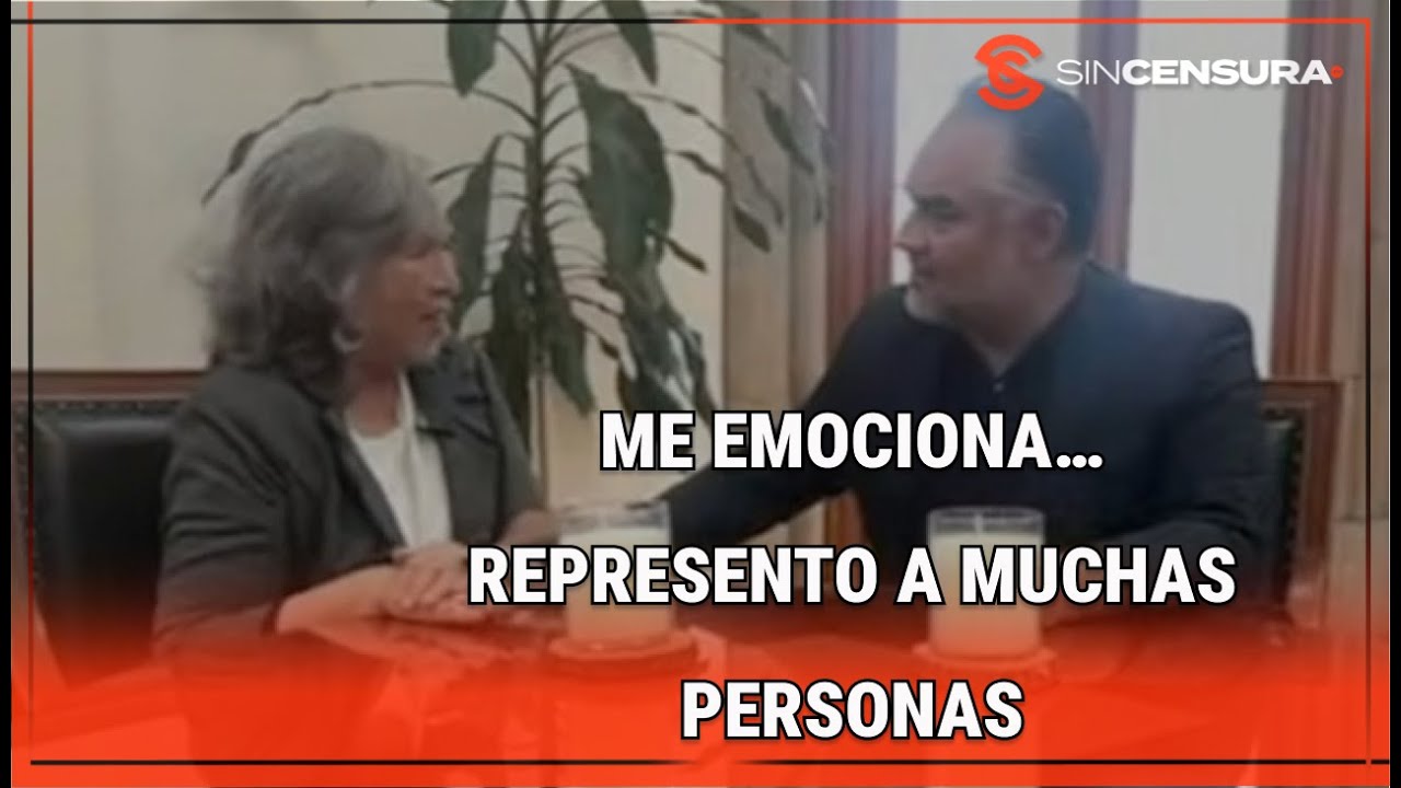 Con L&Aacute;GRIMAS y EMOCIONADA MINISTRA ESTELA R&Iacute;OS, ASUME SU PUESTO