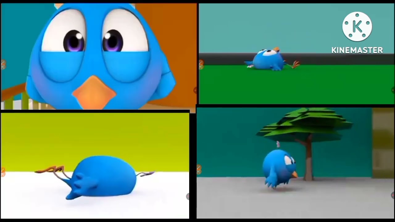 Up to faster 4 parison to pingoo bird
