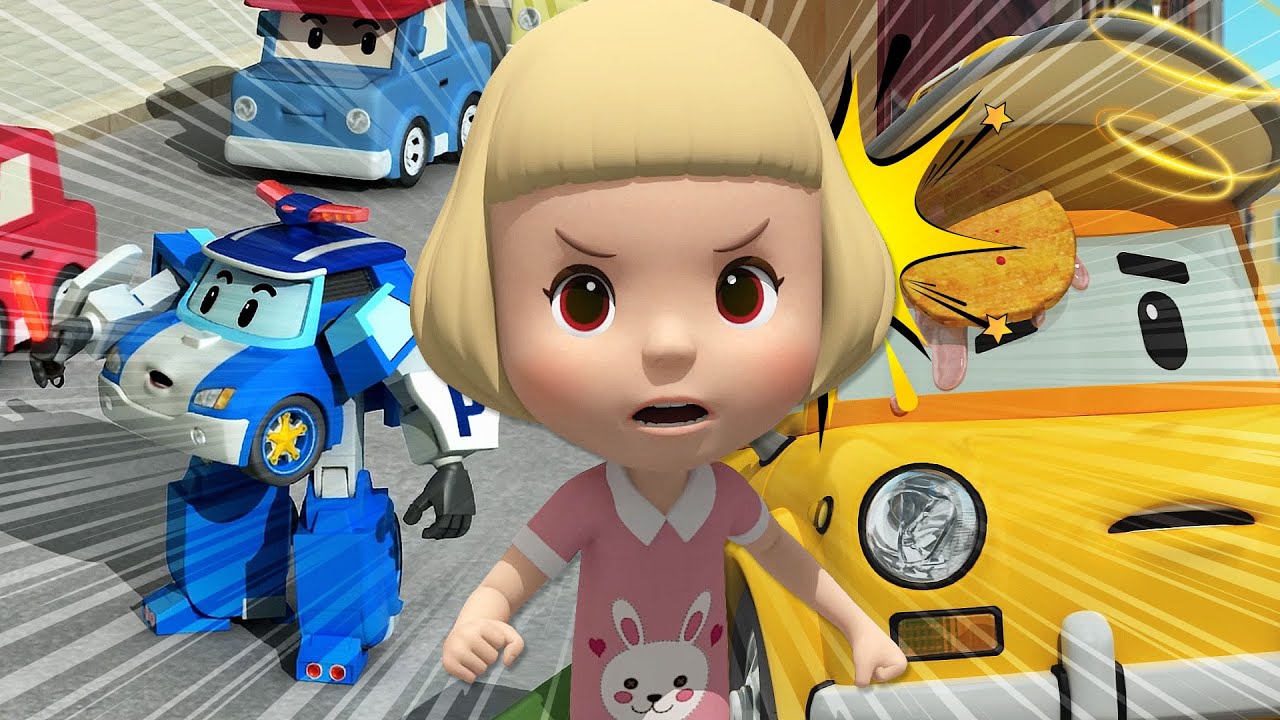 Je Vous Présente mon Nouvel Ami│Classe de Sécurité POLI│Dessin Animé pour Bébé│Robocar POLI télé