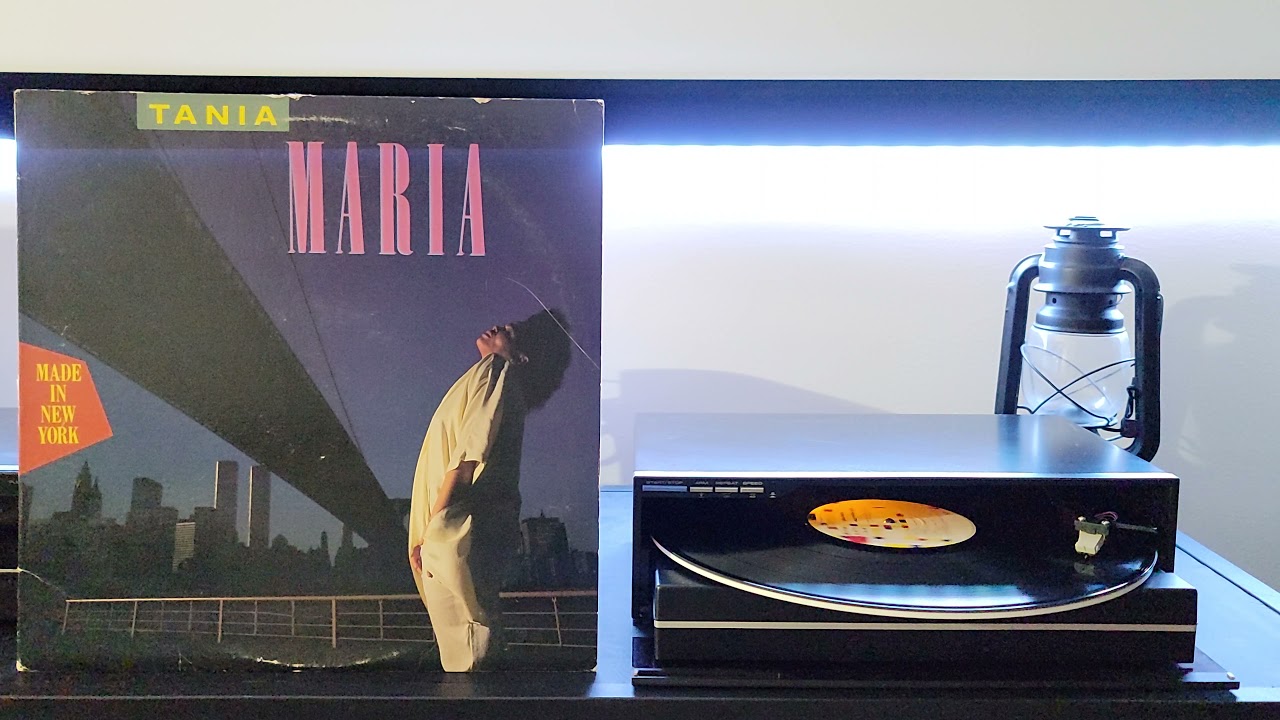 Tania Maria - é Carnival (vinyl LP 1985)