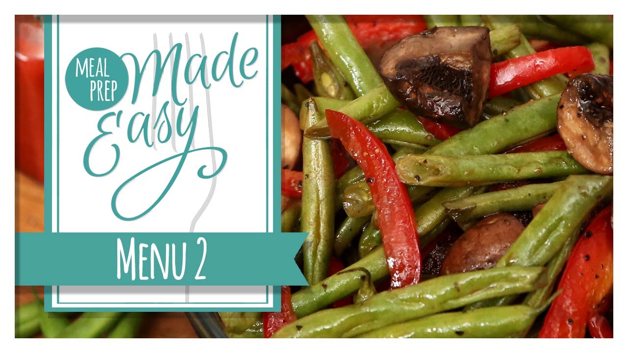 Healthy Meal Prep | Menu 2