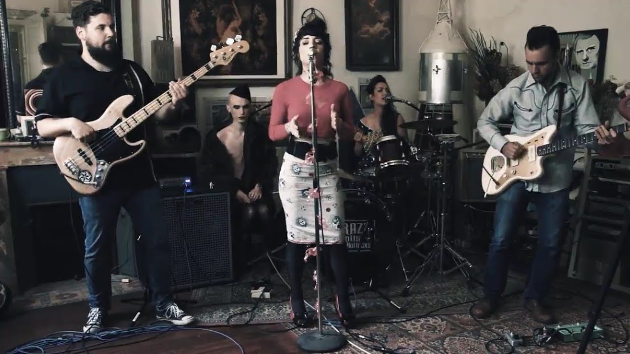 ROCKABILLY MIND,  Crazy Dolls and the Bollocks , Live Session