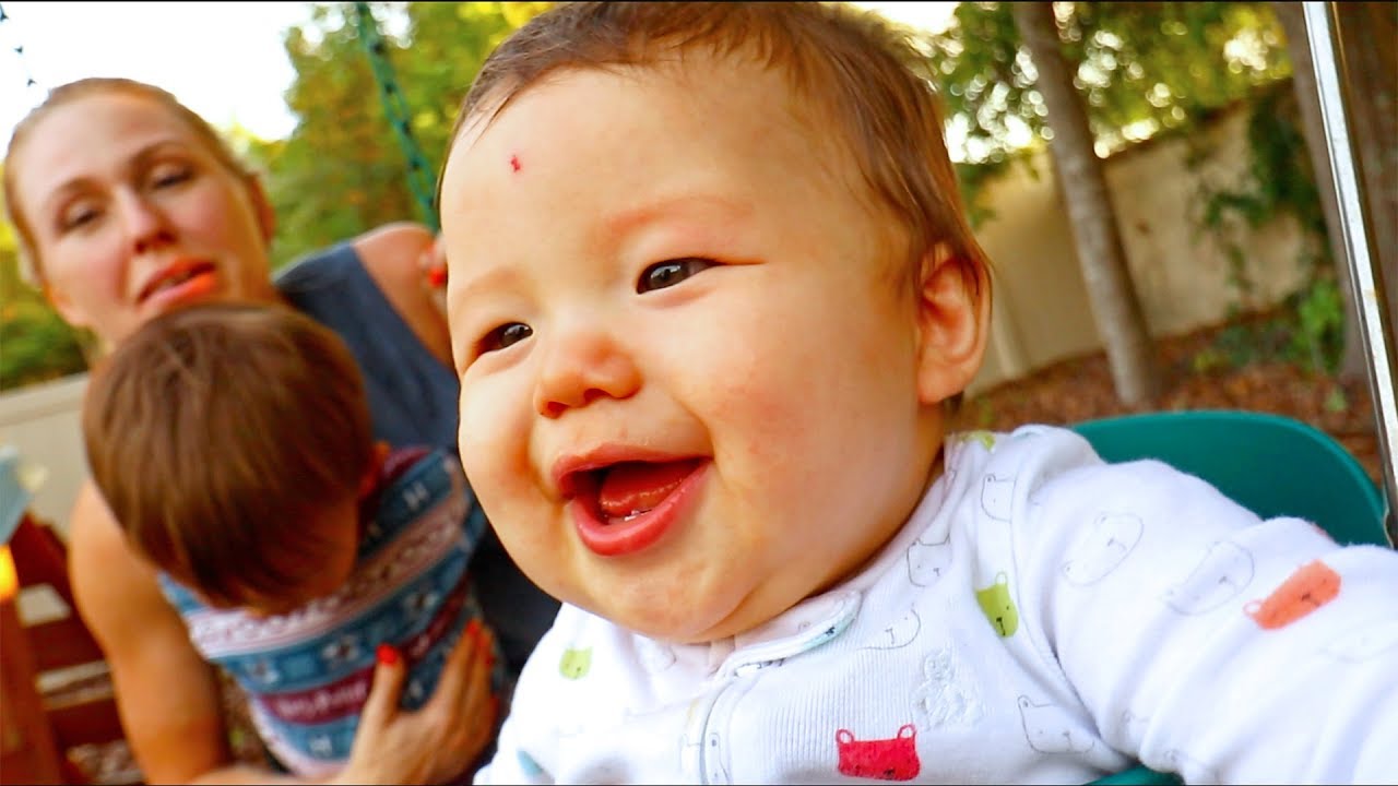 Baby Says His First Word!