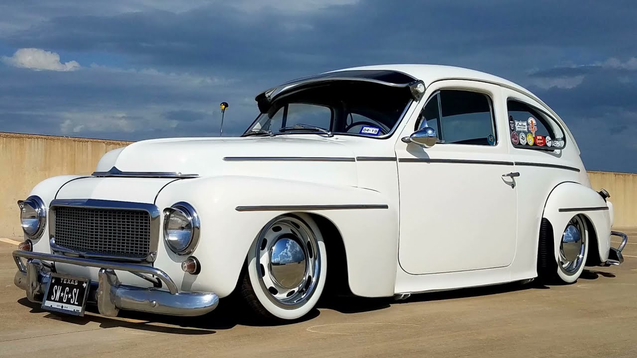SWEDISH GANGSTER SLED build - air bagged 1959 Volvo PV 544