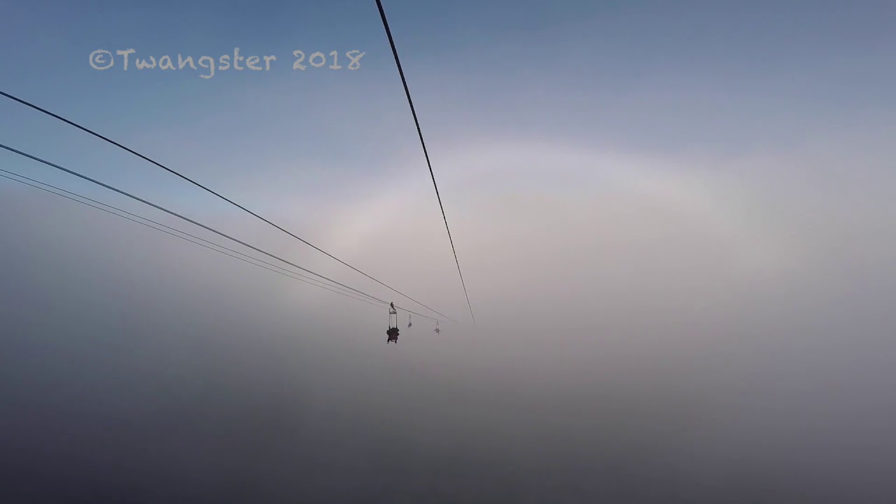 Icy Strait Point Zip Line into the Clouds